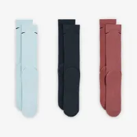Nike Everyday Plus Cushioned тренировочные Crew носки (3 пары) многоцветный