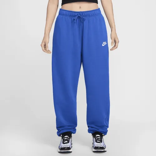 Nike Sportswear Club Fleece женская Mid-Rise оверсайз Sweatpants синий