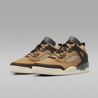 Nike Jordan Spizike Low чоловічі Кросівки колір коричневий