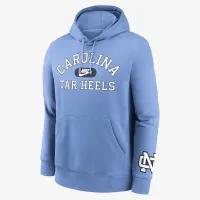 North Carolina Tar Heels Legacy Club Foundational мужские Nike College Pullover Толстовка с капюшоном синий