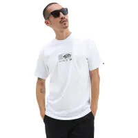 Футболка Vans Transfixed 3 VN0006CUWHT1 - Белая