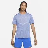 Nike Rise 365 чоловічі Dri-FIT Short-Sleeve Running Top блакитний