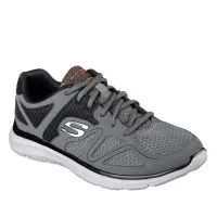 Кроссовки Skechers Verse Flash Point 58350CCOR - Серые