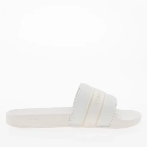 Шльопанці Tommy Hilfiger Poolside With Webbing Slide FW0FW08529-YBL - Білі