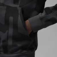 Nike Jordan Sport Hoop Fleece чоловічі Dri-FIT Full-Zip Толстовка з капюшоном колір чорний