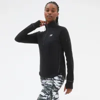 Кофта/футболка New Balance WT23252BK -  Черная