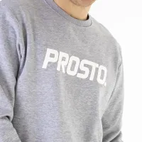 Кофта/футболка Prosto Klasyk Crewneck Yimello KL232MSWE1053 - Серая