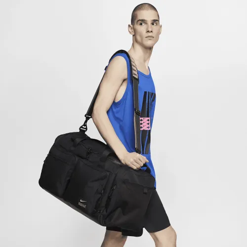 Nike Utility Power тренувальні Duffel сумка (Medium, 51L) колір чорний