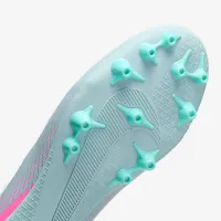 Nike Mercurial Vapor 16 Academy AG Low-Top футбольні бутси колір сірий