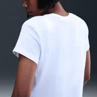 Nike Sportswear женская Short-Sleeve Graphic футболка цвет белый