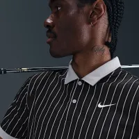 Nike Victory+ чоловічі Dri-FIT для гольфу Polo колір сірий