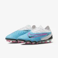 Nike Phantom GX Elite Firm-Ground Low-Top Soccer Cleat блакитний