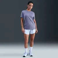 Nike Dri-FIT женская футболка синий