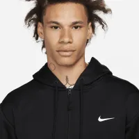 Nike Men's Therma-FIT Full-Zip баскетбольне Hoodie Black