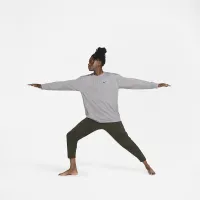 Nike Yoga чоловічі Pants колір коричневий