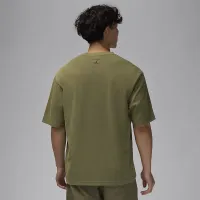 Nike Jordan чоловічі Short-Sleeve футболка колір зелений