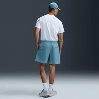 Nike Club чоловічі French Terry Flow шорти блакитний