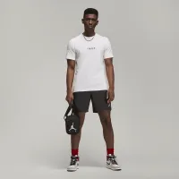 Nike Jordan Air мужские футболка цвет белый