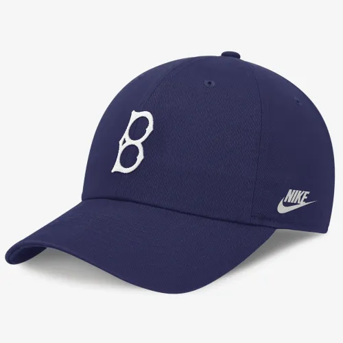 Brooklyn Dodgers Rewind Cooperstown Club мужские Nike MLB Adjustable Hat синий