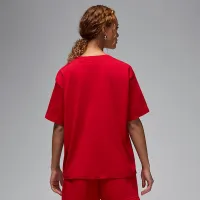 Nike Jordan Essentials женская Top цвет красный