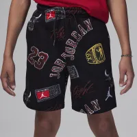 Nike Jordan MJ Essentials Big детские Printed Shorts цвет черный