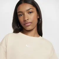 Nike Sportswear Essential Big детские (Girls') футболка цвет коричневый