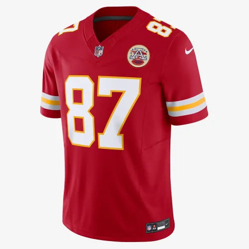 Travis Kelce Kansas City Chiefs чоловічі Nike Dri-FIT NFL Limited Football Jersey колір червоний