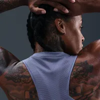 Nike Swift жіноча Dri-FIT Running Tank Top блакитний