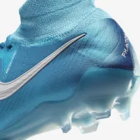 Nike Phantom Luna 2 Elite FG High-Top футбольні бутси блакитний