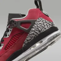 Nike Jordan Spizike Low Big детские Кроссовки цвет красный