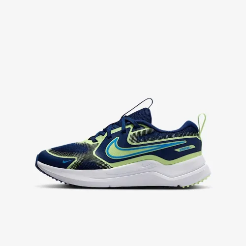 Nike Cosmic Runner Big детские Road Running Кроссовки синий