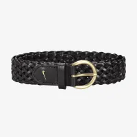 Nike женская Ultralight Woven Leather для гольфа Belt цвет черный