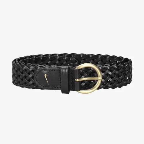Nike жіноча Ultralight Woven Leather для гольфу Belt колір чорний