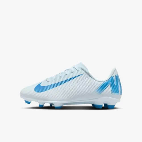 Nike Jr. Mercurial Vapor 16 Club Little/Big дитячі MG Low-Top футбольні бутси блакитний