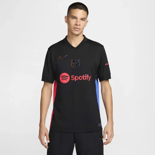 FC Barcelona 2024/25 Stadium Away чоловічі Nike Dri-FIT Soccer Replica Jersey колір чорний