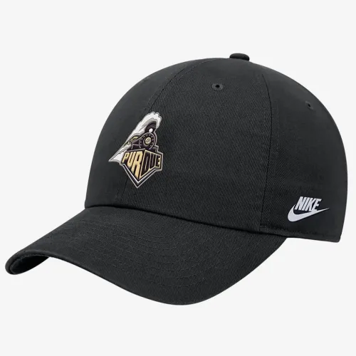 Purdue Nike College Cap колір чорний