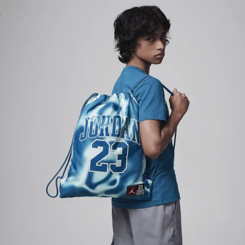 Nike Jordan Jersey Gym Sack (8.25L) блакитний