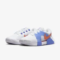 Nike Zoom GP Challenge 1 женская Hard Court Tennis Кроссовки цвет белый