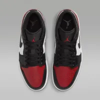 Nike Air Jordan 1 Low чоловічі Кросівки колір білий