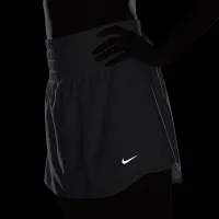 Nike One жіноча Dri-FIT Ultra З високою талією Skort колір білий