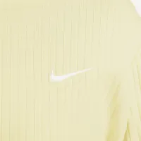 Nike Sportswear женская Ribbed Jersey Long-Sleeve Top Yellow
