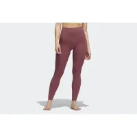 Лосіни adidas Yoga 4 Elements 7/8 Tights HD4485 - Бордові
