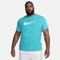 Nike Sportswear Swoosh чоловічі футболка колір зелений