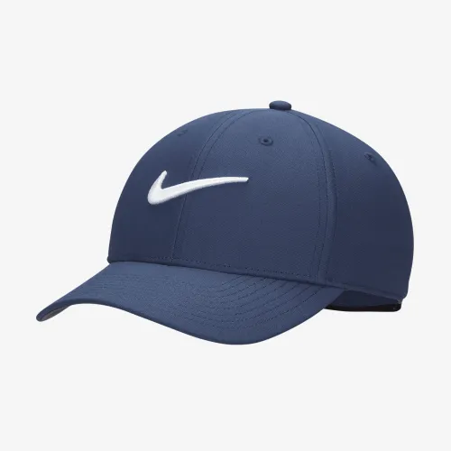 Nike Dri-FIT Club Structuцвет красный Swoosh Cap синий