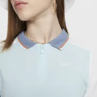 Nike Sportswear Girls' Crop Top синий