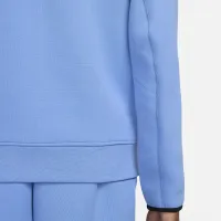 Nike Sportswear Tech Fleece Windrunner чоловічі Full-Zip Толстовка з капюшоном блакитний