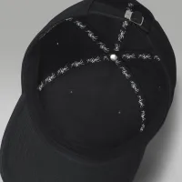 Nike Jordan Club Cap Adjustable Hat колір чорний