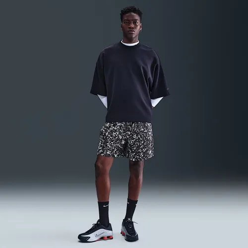 Nike Sportswear Club чоловічі Woven шорти колір сірий