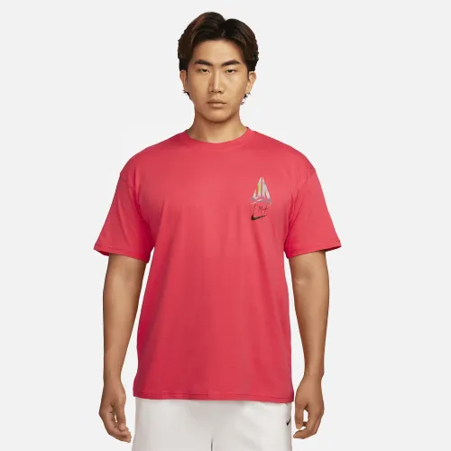 Nike Ja Men's Max90 баскетбольні T-Shirt Red