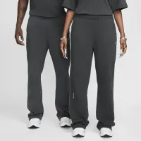 Nike NOCTA NOCTA Fleece CS Open-Hem Sweatpants цвет серый